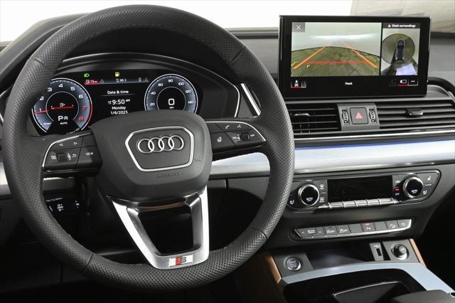 new 2025 Audi Q5 car, priced at $54,190