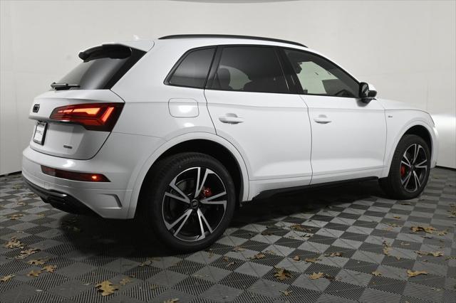 new 2025 Audi Q5 car, priced at $54,190