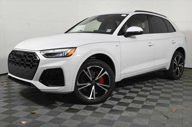 new 2025 Audi Q5 car, priced at $54,190