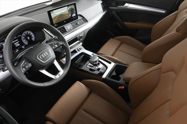 new 2025 Audi Q5 car, priced at $54,190