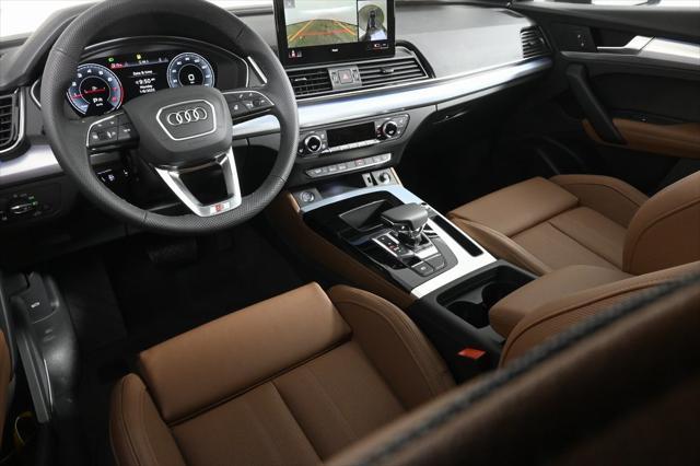 new 2025 Audi Q5 car, priced at $54,190