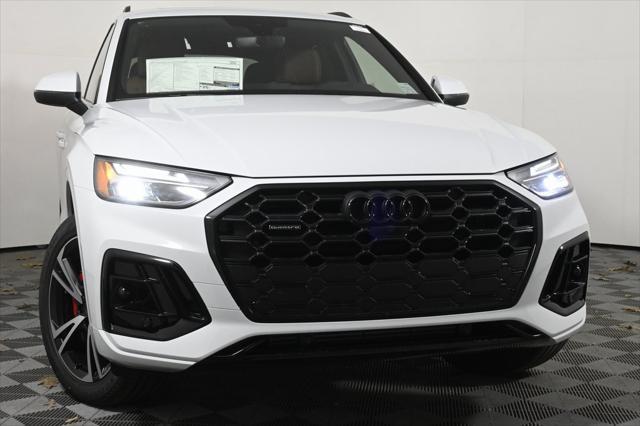 new 2025 Audi Q5 car, priced at $54,190