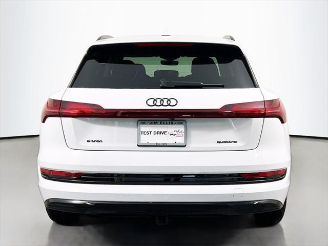 used 2022 Audi e-tron car, priced at $35,749