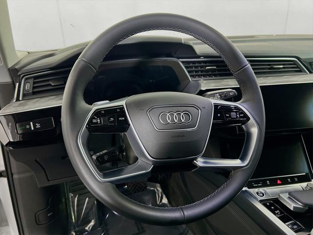 used 2022 Audi e-tron car, priced at $35,749