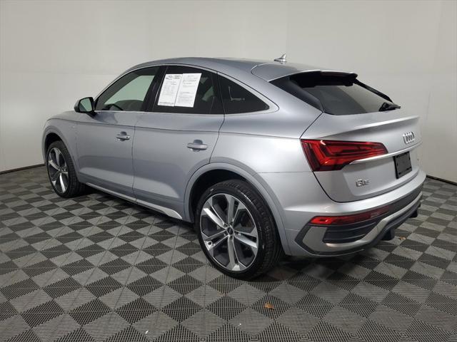 used 2021 Audi Q5 car, priced at $30,449