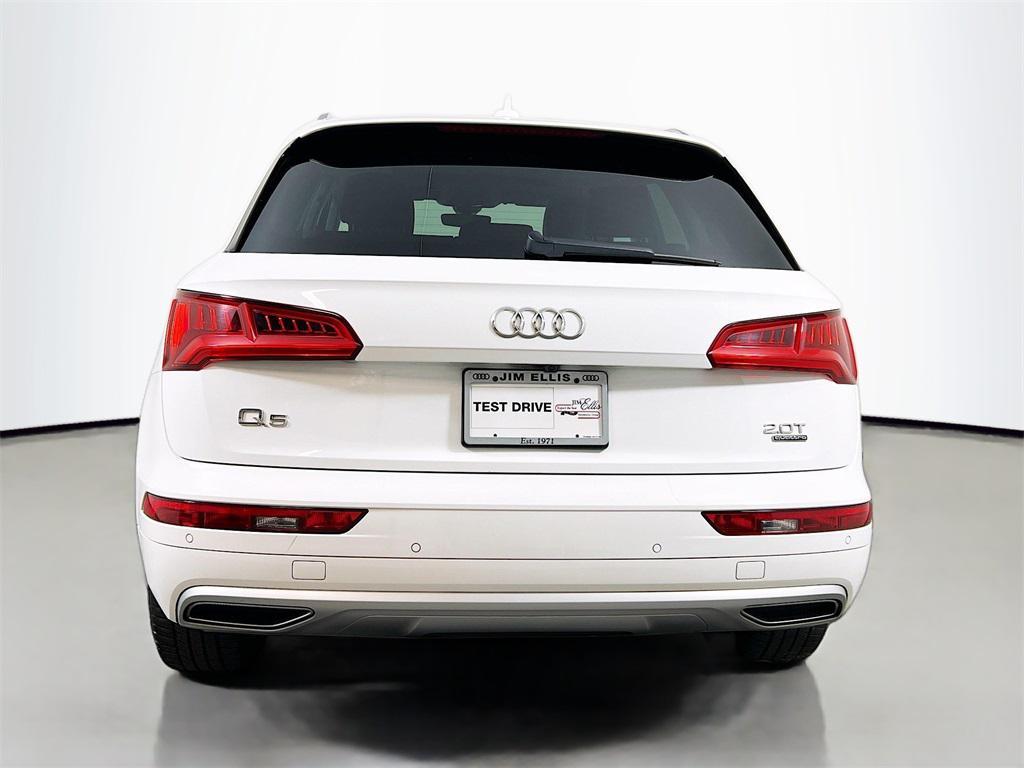 used 2018 Audi Q5 car, priced at $19,134