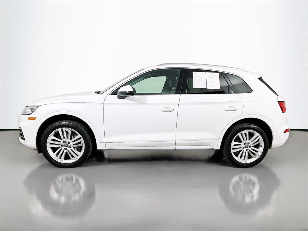 used 2018 Audi Q5 car, priced at $19,134