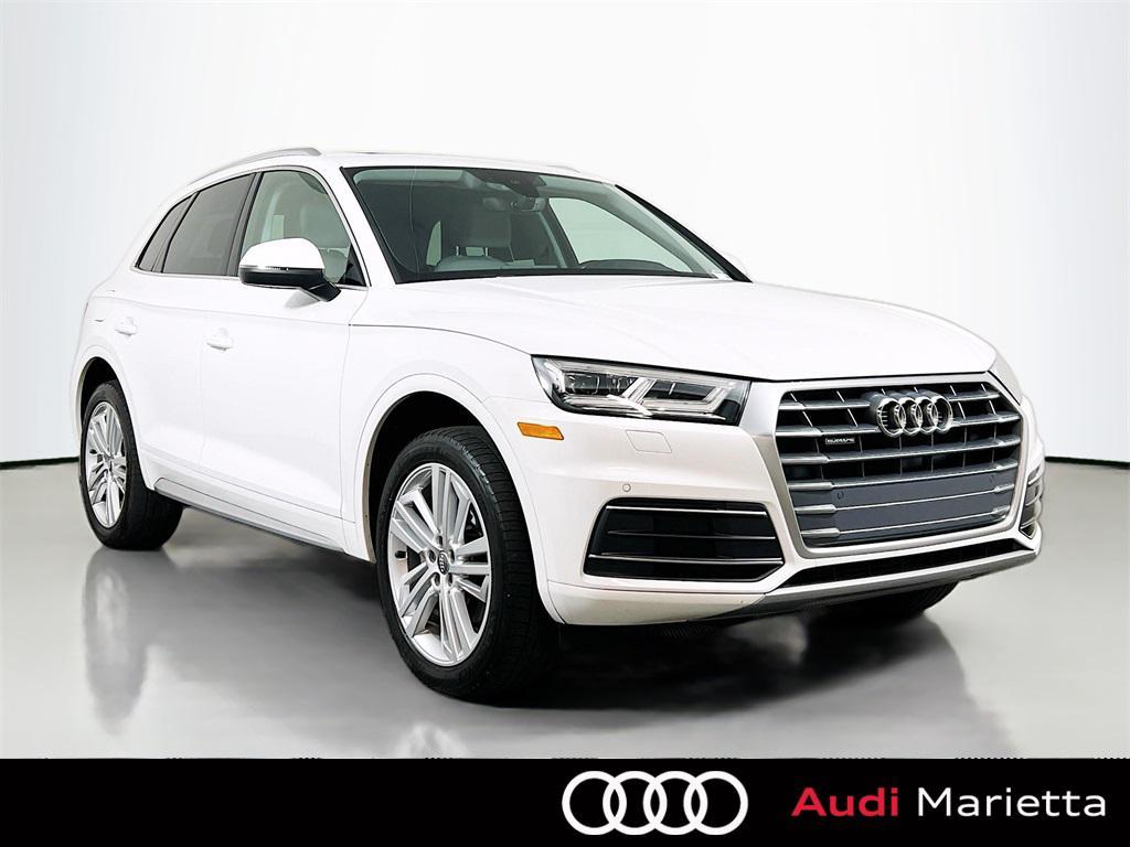 used 2018 Audi Q5 car, priced at $19,134