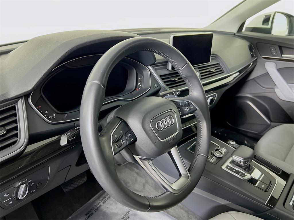 used 2018 Audi Q5 car, priced at $19,134