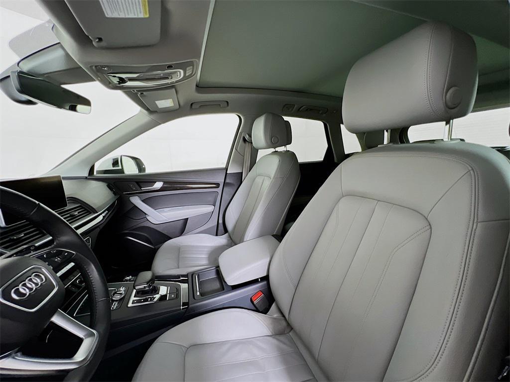 used 2018 Audi Q5 car, priced at $19,134