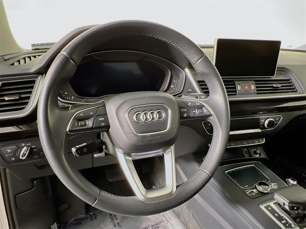 used 2018 Audi Q5 car, priced at $19,134