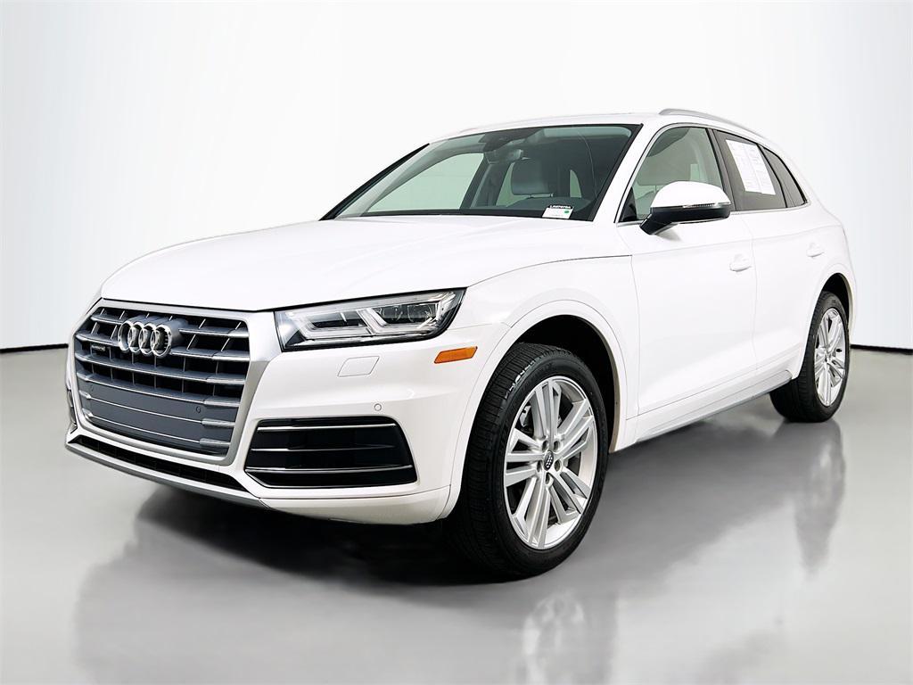 used 2018 Audi Q5 car, priced at $19,134