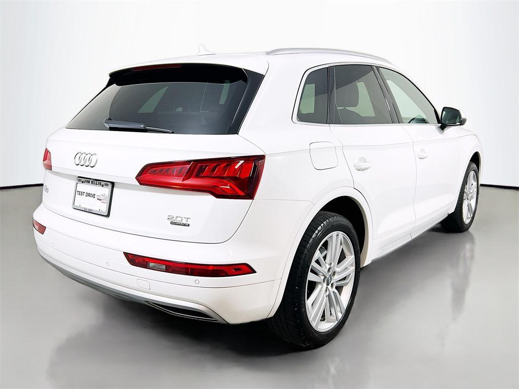 used 2018 Audi Q5 car, priced at $19,134