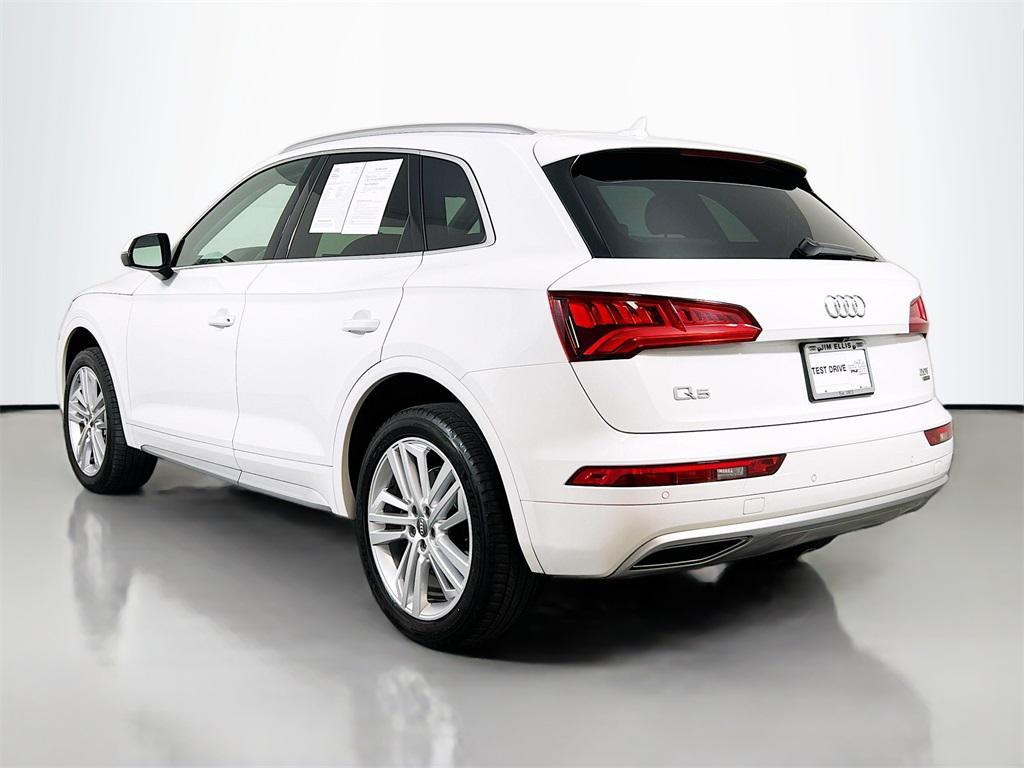 used 2018 Audi Q5 car, priced at $19,134