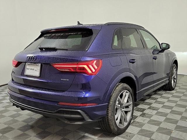 new 2024 Audi Q3 car, priced at $40,928