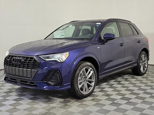 new 2024 Audi Q3 car, priced at $40,928