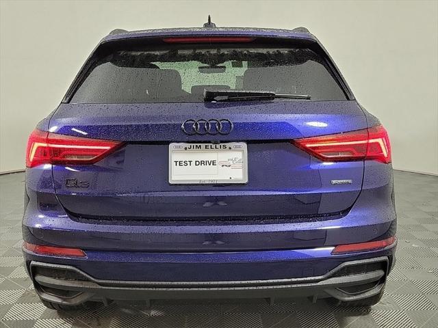 new 2024 Audi Q3 car, priced at $40,928