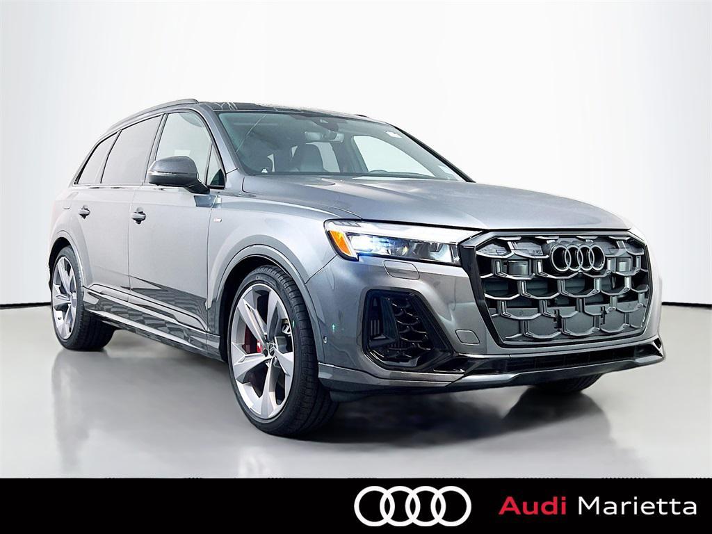 new 2026 Audi Q7 car, priced at $90,716
