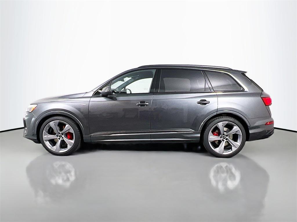 new 2026 Audi Q7 car, priced at $90,716