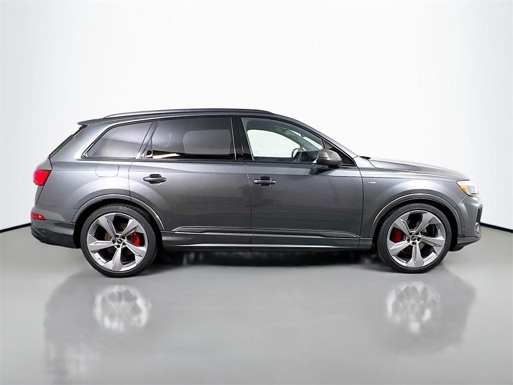new 2026 Audi Q7 car, priced at $90,716