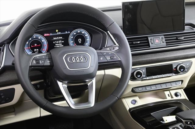 new 2025 Audi Q5 car, priced at $54,583