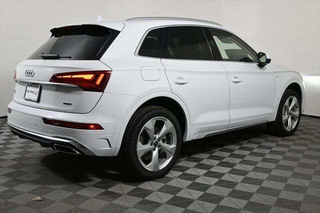 new 2025 Audi Q5 car, priced at $54,583