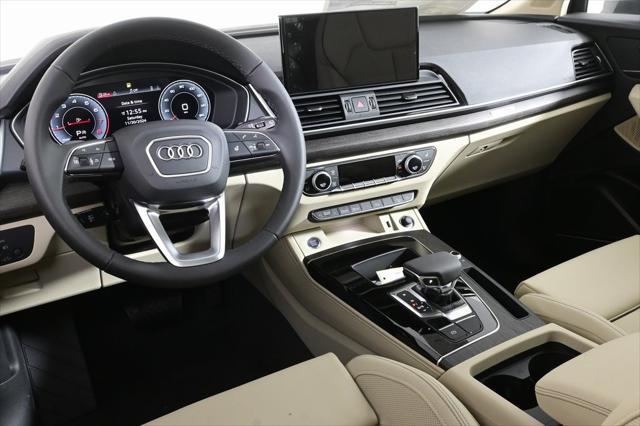 new 2025 Audi Q5 car, priced at $54,583