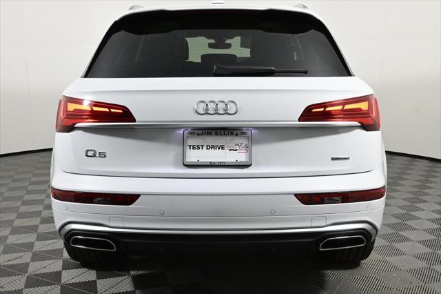 new 2025 Audi Q5 car, priced at $54,583