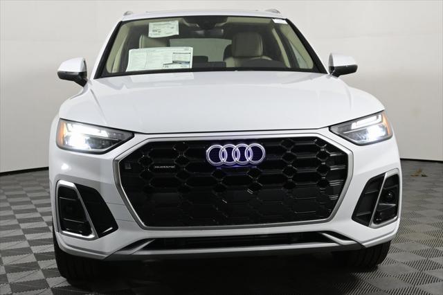 new 2025 Audi Q5 car, priced at $54,583