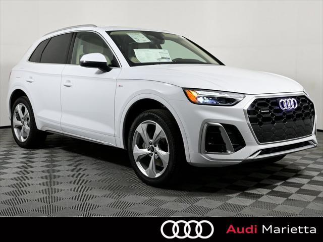 new 2025 Audi Q5 car, priced at $54,583