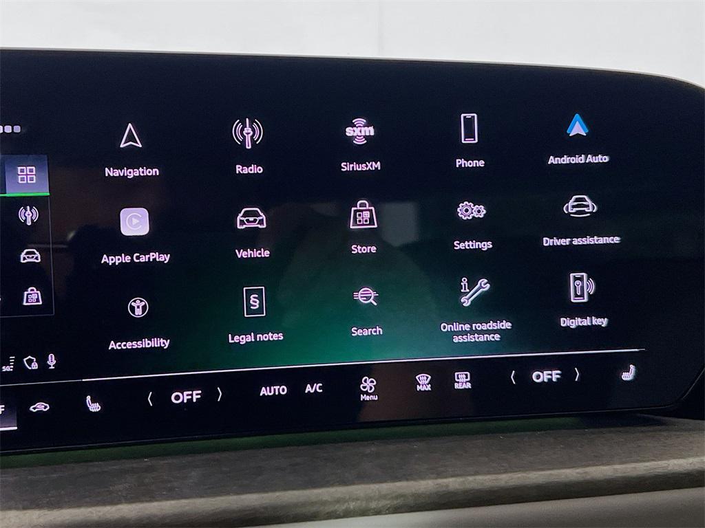 new 2025 Audi Q5 car, priced at $53,452