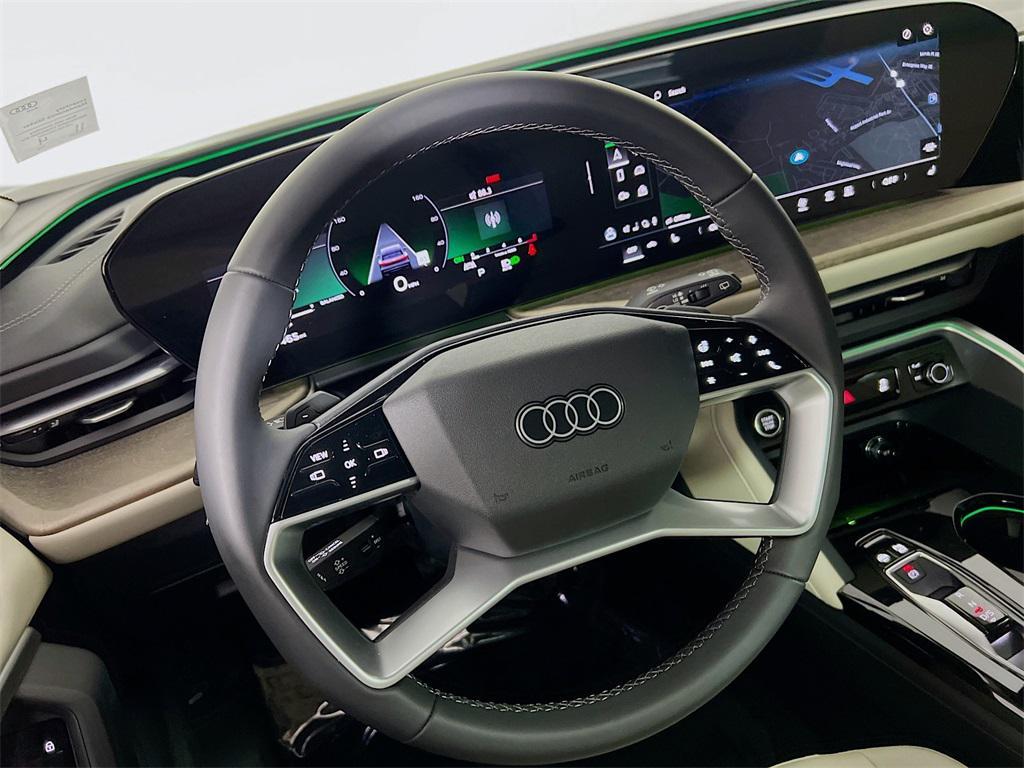 new 2025 Audi Q5 car, priced at $53,452