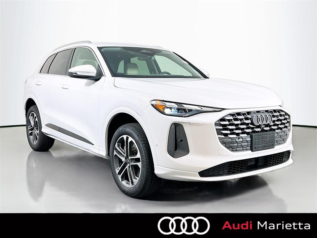 new 2025 Audi Q5 car, priced at $53,452