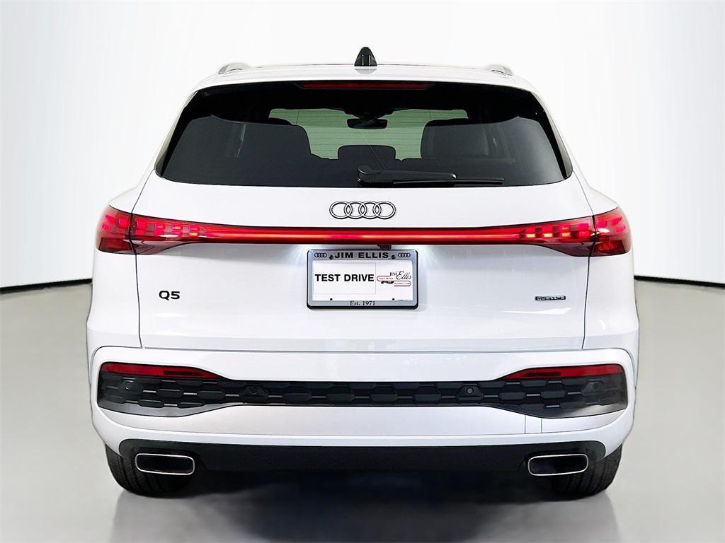 new 2025 Audi Q5 car, priced at $53,452