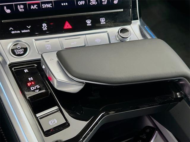 used 2024 Audi Q8 e-tron car, priced at $59,949