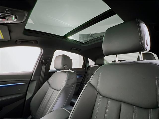 used 2024 Audi Q8 e-tron car, priced at $59,949