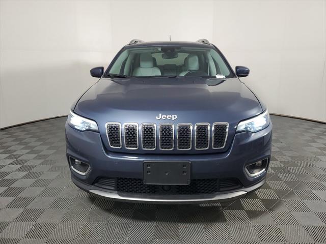 used 2020 Jeep Cherokee car, priced at $20,449