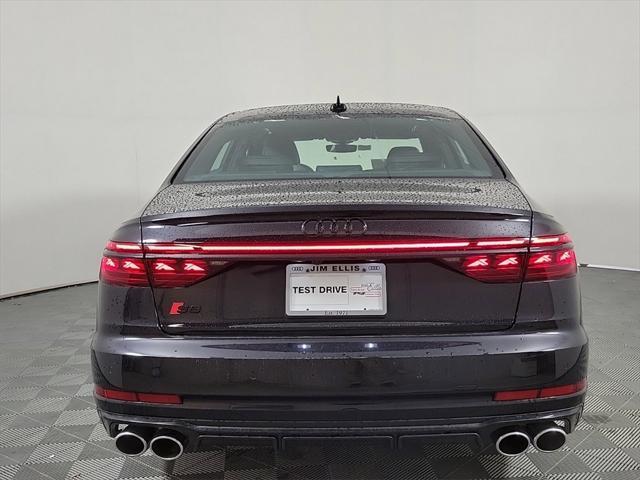 new 2024 Audi S8 car, priced at $136,420