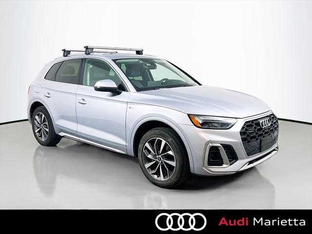 used 2023 Audi Q5 car, priced at $27,949
