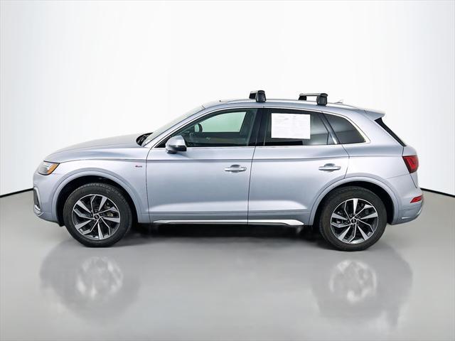 used 2023 Audi Q5 car, priced at $27,949