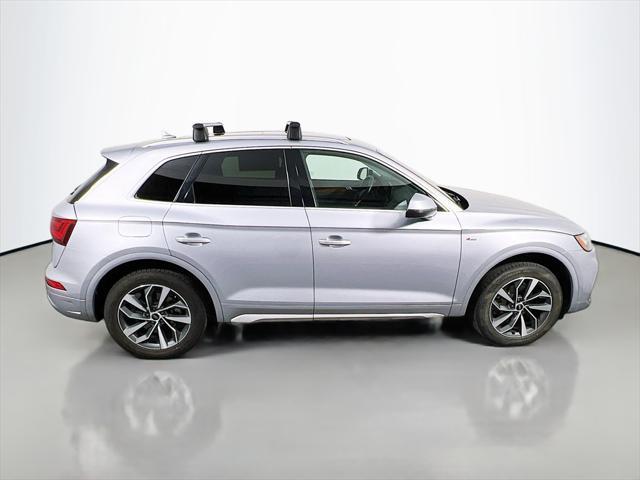 used 2023 Audi Q5 car, priced at $27,949