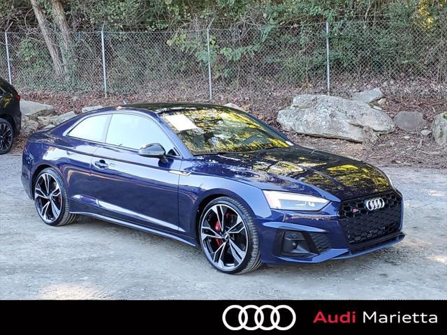 used 2021 Audi S5 car, priced at $43,949