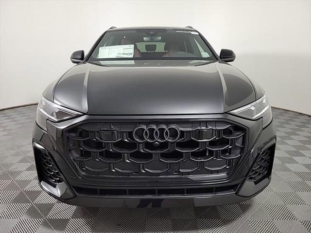 new 2024 Audi Q8 car, priced at $105,055