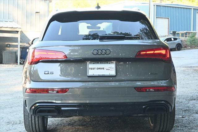 new 2025 Audi Q5 car, priced at $55,738