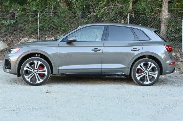 new 2025 Audi Q5 car, priced at $55,738