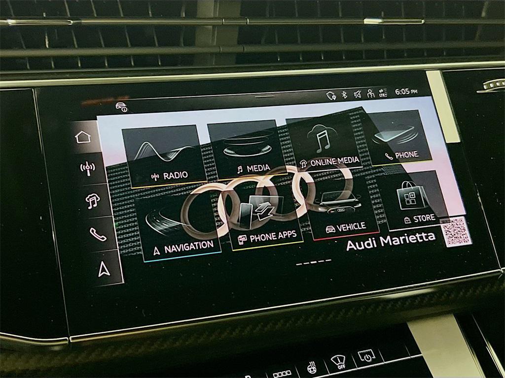 new 2026 Audi RS Q8 car, priced at $152,065