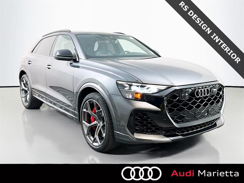 new 2026 Audi RS Q8 car, priced at $152,065