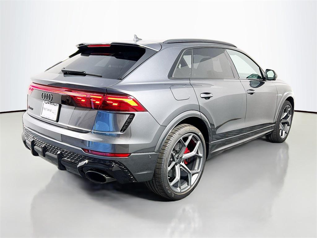 new 2026 Audi RS Q8 car, priced at $152,065
