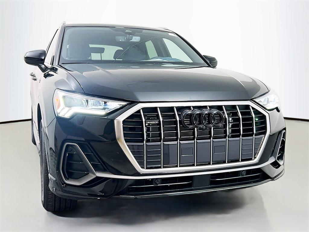 new 2025 Audi Q3 car, priced at $44,612