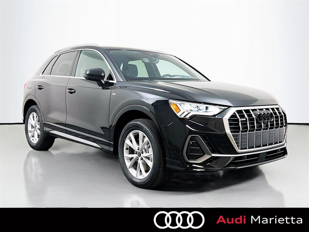 new 2025 Audi Q3 car, priced at $44,612